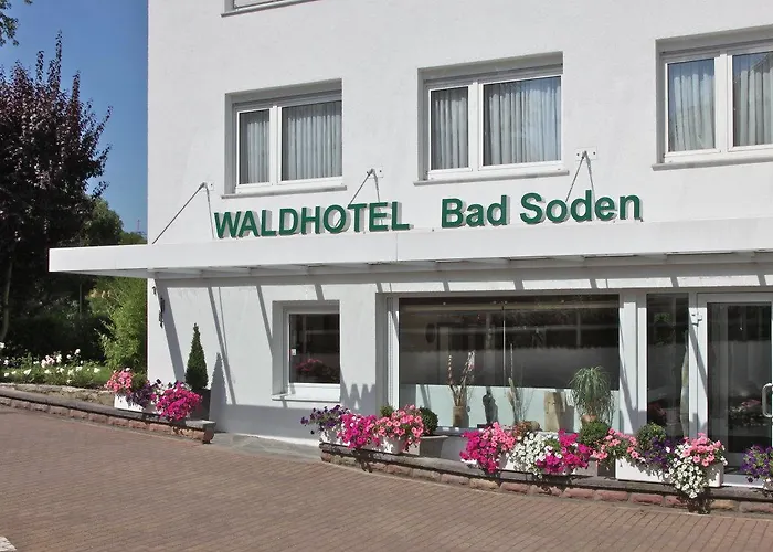 Hotel Waldhotel Bad Soden 3*